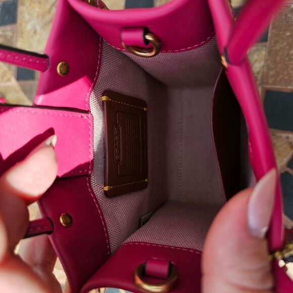 Coach Cashin Crystal Tote Purse - Picture 10 of 17